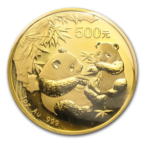 2006 China 1 oz Gold Panda BU (Sealed) 2006 China 1 oz Gold Panda BU (Sealed)
